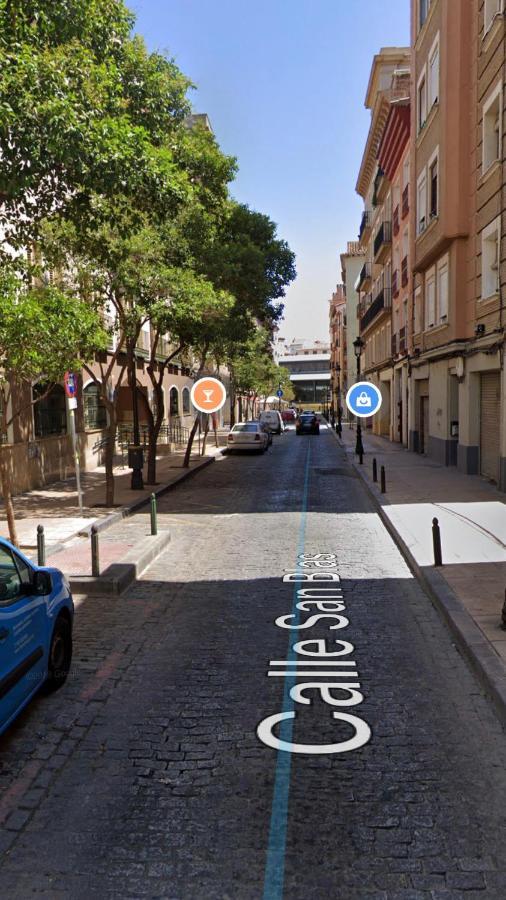 Apartamento San Blas-Antiguo Mercado Central Zaragoza Bagian luar foto
