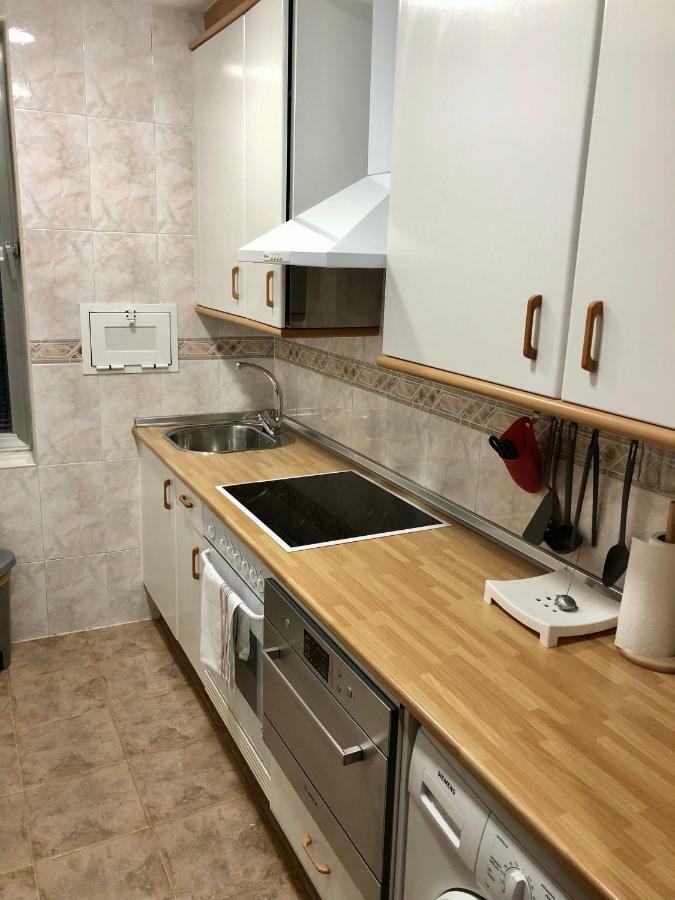 Apartamento San Blas-Antiguo Mercado Central Zaragoza Bagian luar foto