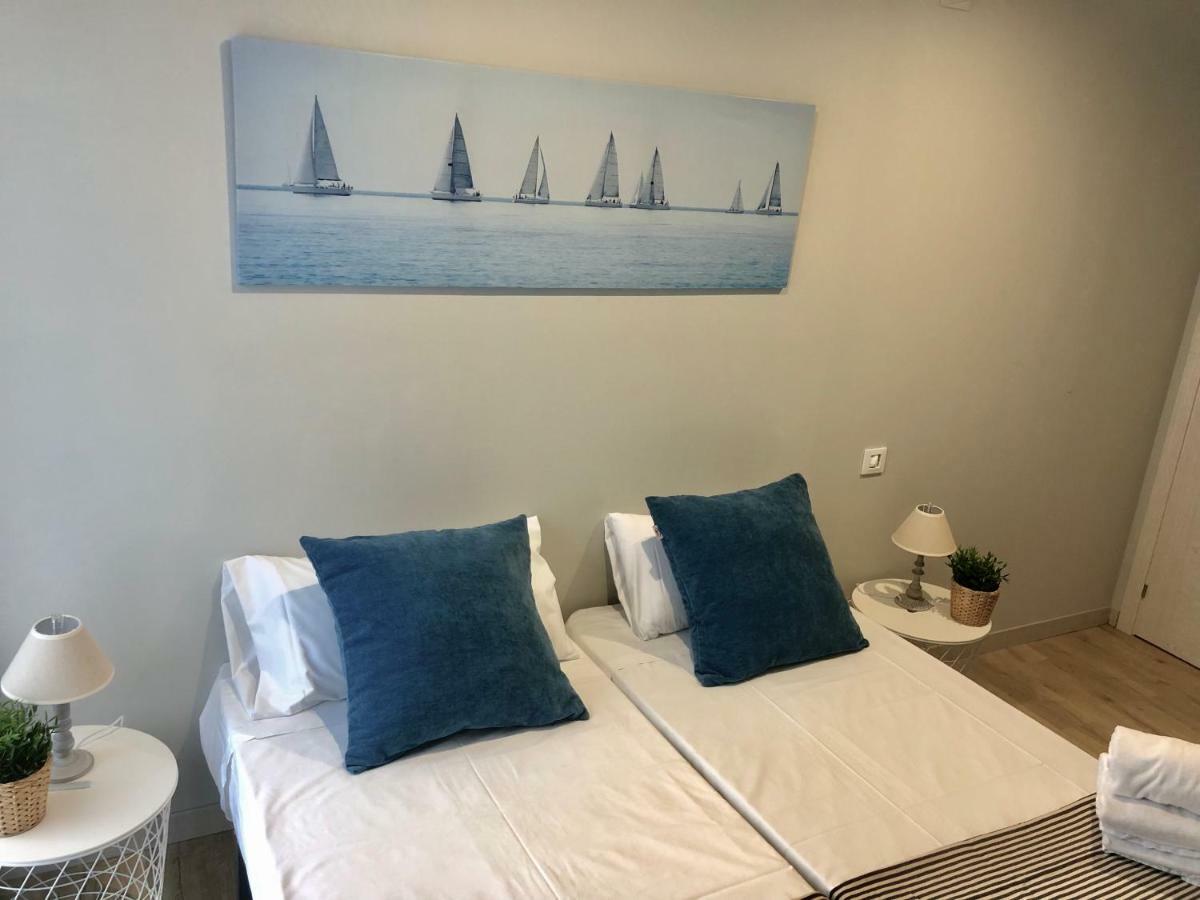 Apartamento San Blas-Antiguo Mercado Central Zaragoza Bagian luar foto