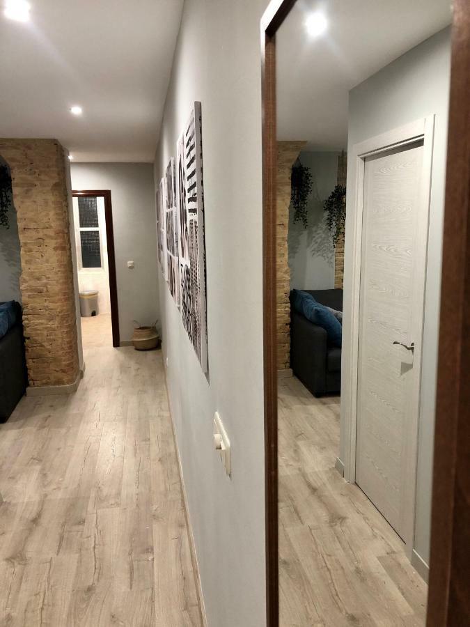 Apartamento San Blas-Antiguo Mercado Central Zaragoza Bagian luar foto