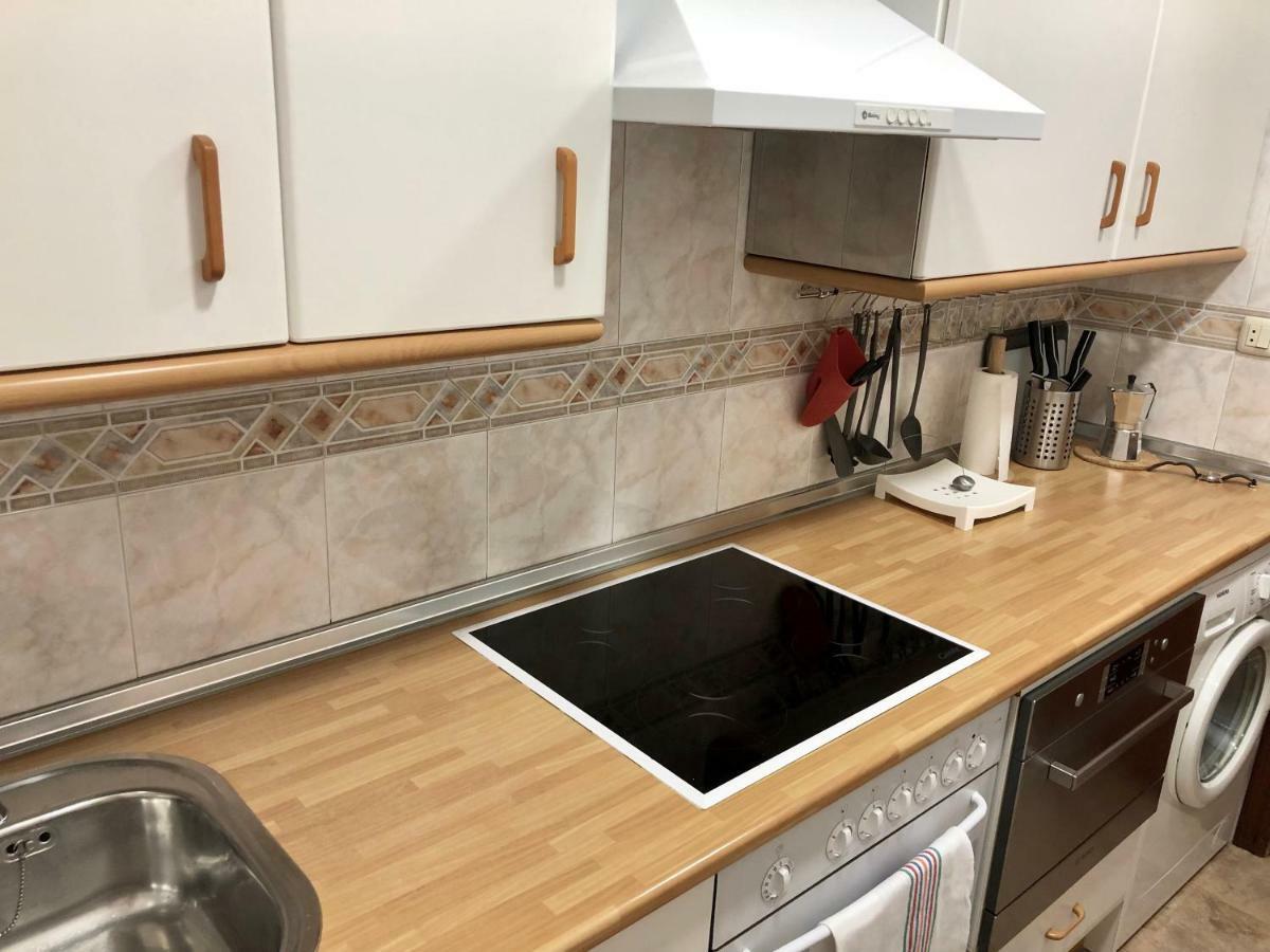 Apartamento San Blas-Antiguo Mercado Central Zaragoza Bagian luar foto