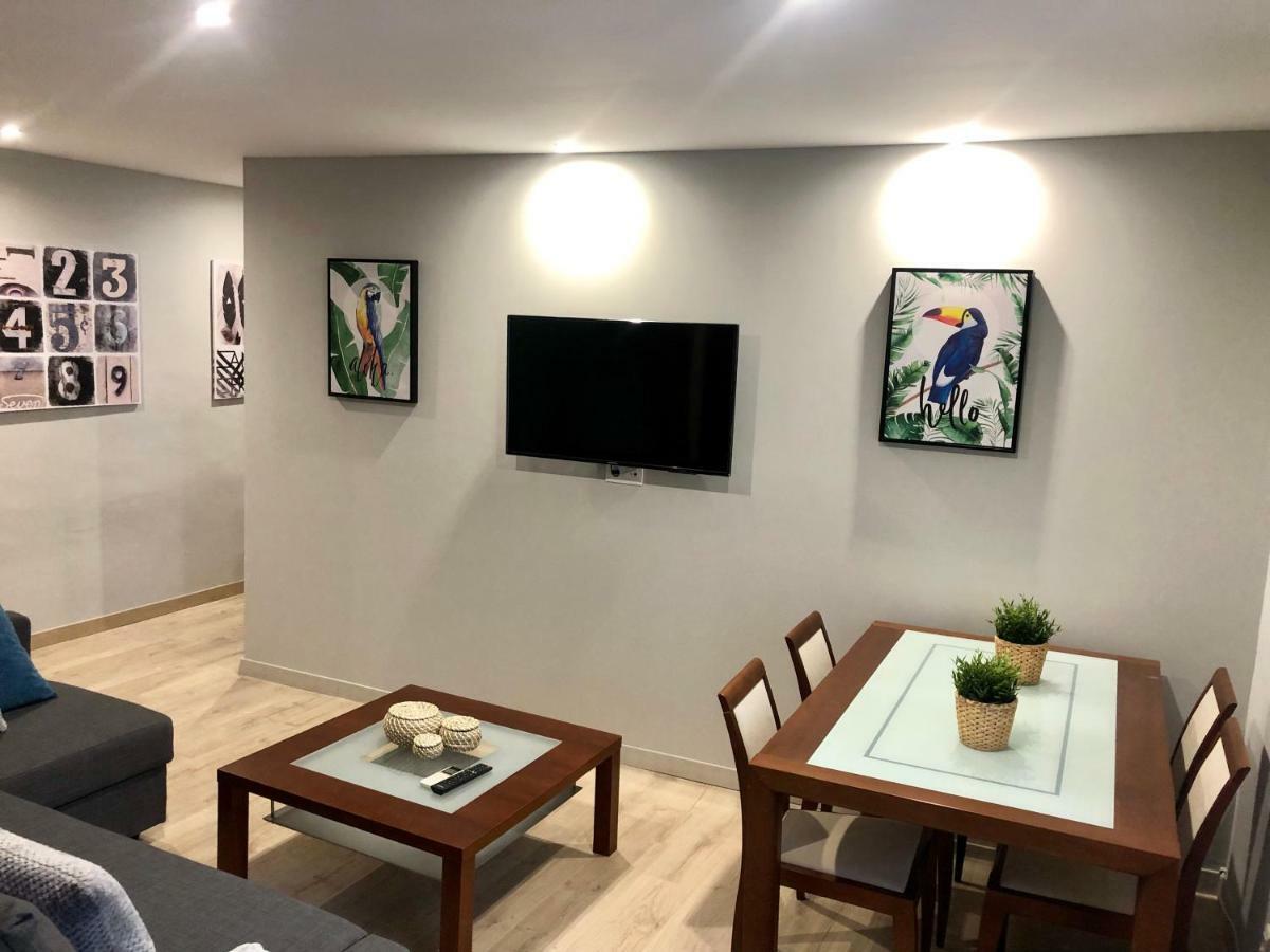 Apartamento San Blas-Antiguo Mercado Central Zaragoza Bagian luar foto
